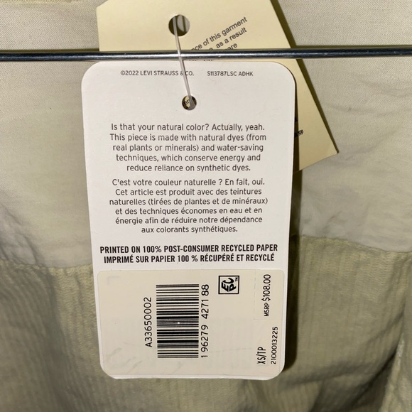 Levi’s Fresh Collection Button-Up Jacket - Picture 5 of 5